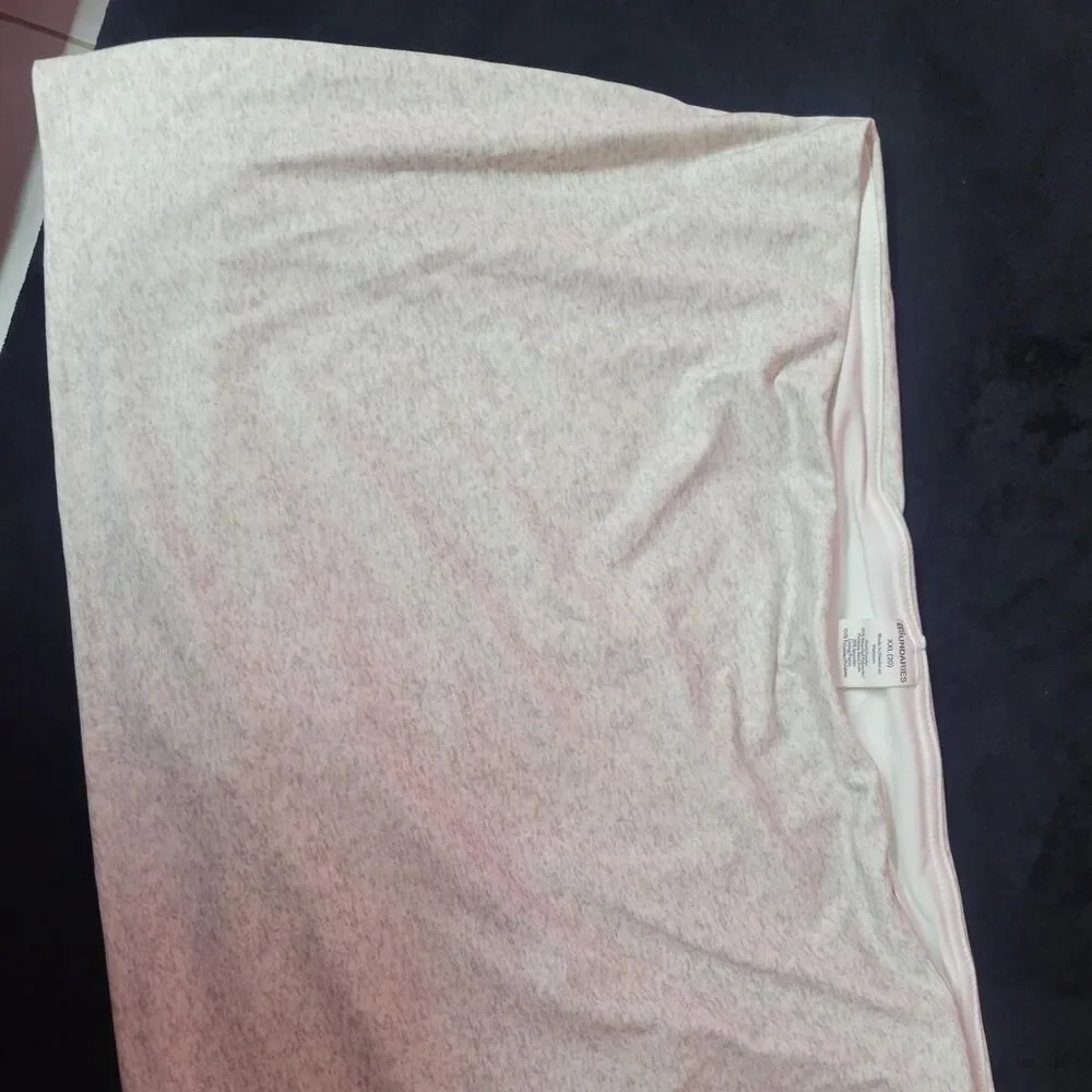 XXL-No-boundaries Women's Grey and Pink Shorts